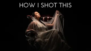 HOW I SHOT THIS | Create dramatic portraits with ONE LIGHT