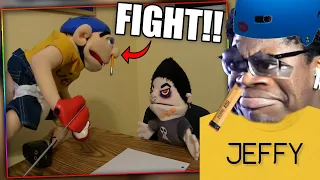 JEFFY GETS INTO A BOXING MATCH! | SML Movie: Jeffy's Anger Management Reaction!