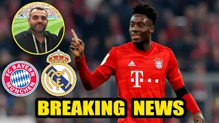 💥EXPLOSION IN MADRID! THIS BRUTAL NEWS ABOUT ALPHONSO DAVIES IS CONFIRMED! SOCCER NEWS