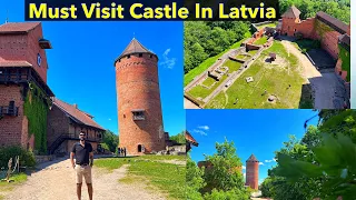 A Day Trip To Sigulda- PART-2 | Exploring Turaida Castle & All Tourist Spots With English Subtitles.