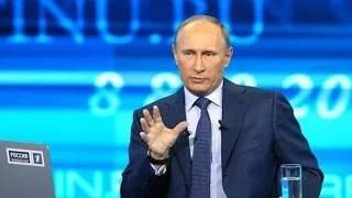 За всё в ответе: «Прямая линия» с Владимиром Путиным 2014 | пародия «Носики-курносики»