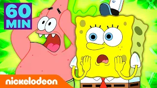 Bob Esponja | 1 hora dos melhores momentos da temporada 9 (Parte 2) | Nickelodeon em Português