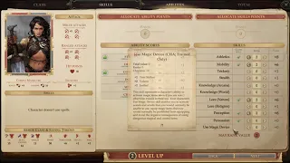 PF:KM; Teammate "Amiri" Unmodded Generic Barbarian Tank and Melee DPS builds