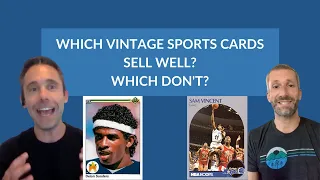 Which Vintage Sports Cards Sell Well? Sports Card Flipping Strategy | Michael Jordan Cards!