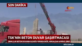 TSK'nın beton duvar şaşırtmacası