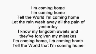 I'm Coming Home- P Diddy With Lyrics