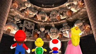 Mario Party 9 All Boss Battles #4