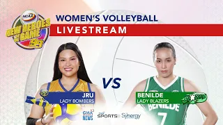 NCAA Season 99 | JRU vs CSB (Women’s Volleyball) | LIVESTREAM - Replay