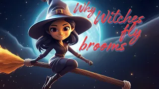 Why Witches Fly Brooms: An Animated story for Children