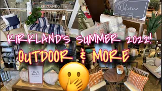 KIRKLAND’S NEW SUMMER 2022 INDOOR & OUTDOOR DECOR & MORE! |SHOP WITH/ME