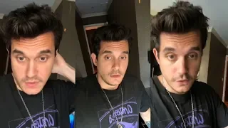 John Mayer | Instagram Live Stream | 27 July 2018