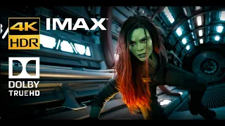 4K  HDR IMAX  | GUARDIÕES DA GALÁXIA 3 | Dolby TrueHD  (Trailer)