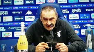 Empoli-Lazio 0-2 | Conferenza stampa Maurizio Sarri (Video)