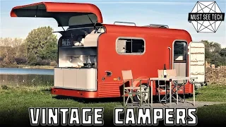 10 Campers and Overland Vehicles That Combine New Technology with Vintage Looks