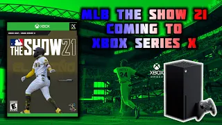 MLB The Show 21 Coming To Xbox Series X