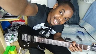 How to play seben lesson #4 - Guitar arpeggios african riffs for congolese music