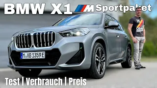 BMW X1 im Test: Was kann das SUV als xDrive 30e? Warum lohnt sich der PHEV auch im Jahr 2023 noch?