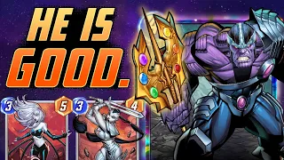 They made Thanos even more OP... Cull Obsidian is STRONG.