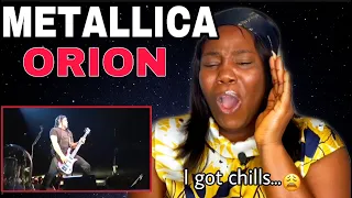 THIS IS 🔥 METALLICA - ORION (LIVE) REACTION