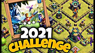 Easily 3 Star the 2021 Challenge in Tamil- 10th Clash anniversary (Clash of clans)