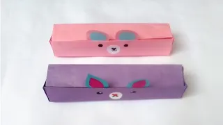 Paper Pencil Box | How to Make a Penci l Box | Diy Crafts | How to Make | Origami Box