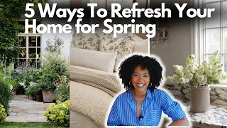 5 Simple Ways to Revamp Your Home this Spring