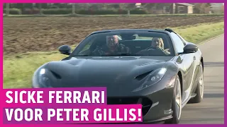 Primeur: Peter Gillis showt Ferrari van half miljoen!