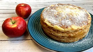 No dough ❗️ No eggs ❗️ This apple pie surprised me