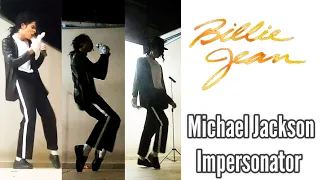 Michael Jackson - Billie Jean - Brazilian Impersonator Luis_MJ (New Version + Three Camera Angles!)