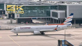 Boeing 737-86N from Smart Wings Eurowings OK-TVV departure at Munich Airport MUC EDDM