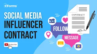 Social Media Influencer Contract - EXPLAINED