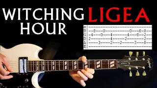 Witching Hour Ligea Guitar Tab Lesson / Tabs Cover