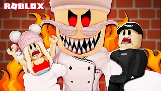 ESCAPE DA PIZZARIA DO TERROR NO ROBLOX  ( Papa Pizza's Pizzeria )