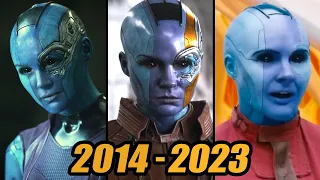 Evolution of Nebula | 2014-2023 | Guardians of the Galaxy