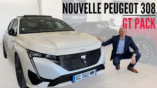 Nouvelle 308 | Présentation finition GT Pack | Peugeot Berbiguier Cavaillon