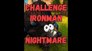 Ascension WoW | ironman challenge + nightmare #Shorts