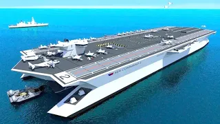 US Billions $ Aircraft Carrier Is Finally Ready For Action