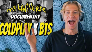 Coldplay X BTS Inside 'My Universe' Documentary - BTS (방탄소년단) REACTION!!!