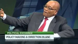 Political Exchange with SA President Jacob Zuma - Part 1