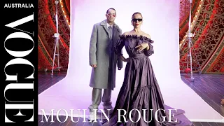 Go on set of our shoot with the cast of ‘Moulin Rouge The Musical’ Australia | Vogue Australia