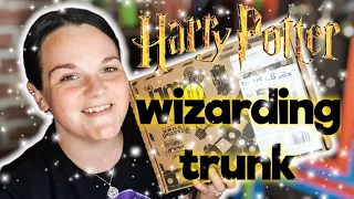 UNBOX WITH ME | wizarding trunk house pride