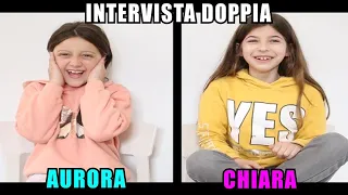 ❤️ AURORA FA UN'INTERVISTA CON SUA CUGINA CHIARA 🤣