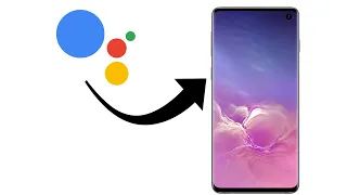 How to open Google Assistant by using the bixby key