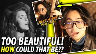 ANGELINA JORDAN - Love Don't Let Me Go | GUITARIST REACTION!!