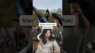 Pokimane viewer saves her from xQc #poki #pokimane #xqc #xqcow #rust