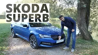 Skoda Superb - PO LIFTINGU