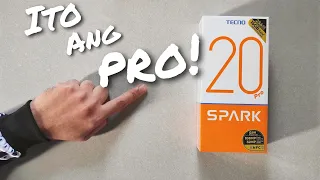 TECNO SPARK 20 PRO REVIEW TAGALOG