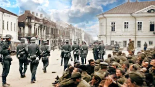 Частные съемки офицеров 2-й танковой группы боёв за Могилёв (Июль 1941 года)