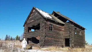 Деревня Каменка,старые декорации.