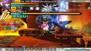 Elsword - X-6 Dungeon Boss Battle (Void Princess)